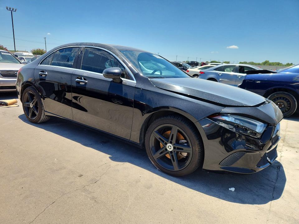 2019 Mercedes-benz VIN WDD3G4EB3KW005953 COPART salvage auction — FRONT END, Tx - Certificate Of Title, sold $4,550 on 2026-08-10 (photo 4)