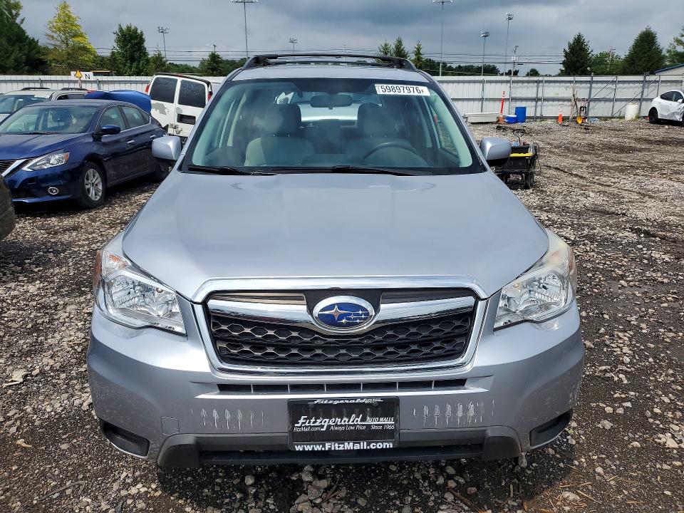 2014 Subaru Forester VIN JF2SJAEC1EH403221 COPART salvage auction — REAR END, Md - Cert Of Salvage > 75% Damage, sold $775 on 2026-08-24 (photo 5)