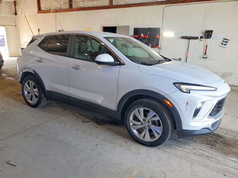 2024 Buick Encore gx VIN KL4AMBS21RB215594 COPART salvage auction — REAR END, KY - CERTIFICATE OF TITLE, sold $500 on 2026-07-30 (photo 4)