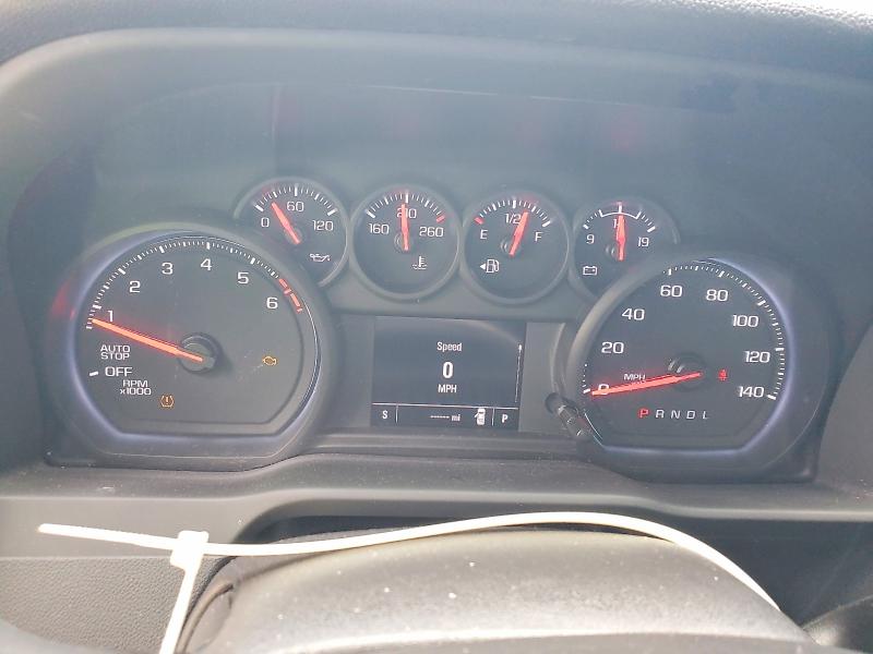 2023 Chevrolet Silverado 1500 VIN 3GCNAAEK8PG351439 COPART salvage auction — NORMAL WEAR, Al - Certificate Of Title, sold $9,800 on 2026-07-24 (photo 9)