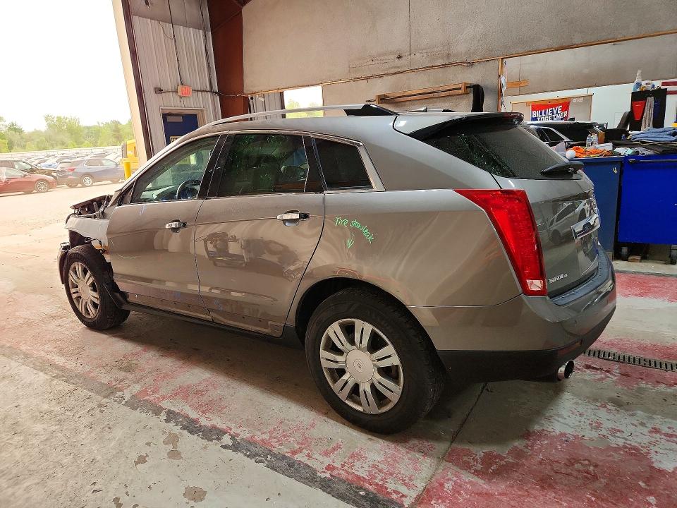 2011 Cadillac Srx VIN 3GYFNDEY6BS670286 COPART salvage auction — SIDE, Ny - Mv-907A Salvage Certificate, sold $475 on 2026-07-20 (photo 2)
