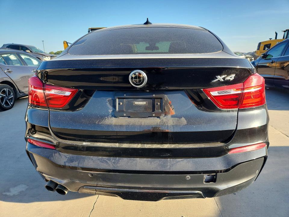 2016 BMW X4 VIN 5UXXW5C58G0N92953 COPART salvage auction — FRONT END, Ok - Cert Of Title-Repossession, sold $7,500 on 2026-08-19 (photo 6)