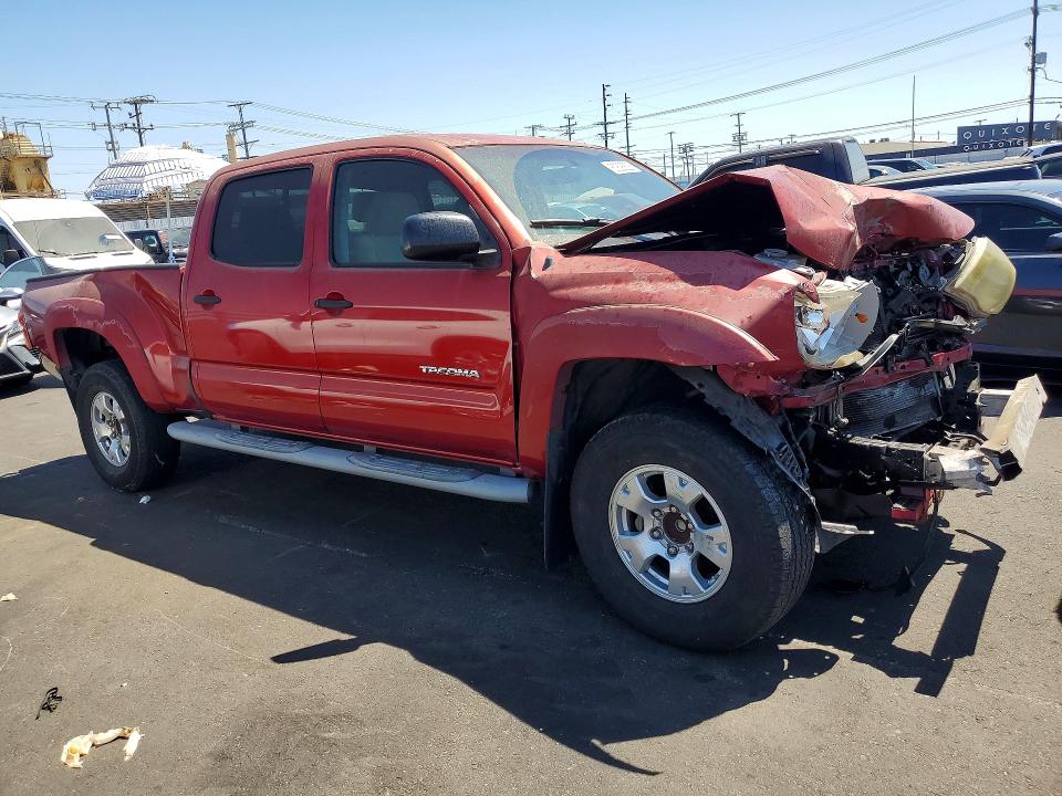 2006 Toyota Tacoma VIN 5TEKU72NX6Z287001 COPART salvage auction — FRONT END, CA - ACQ BOS - POST SALE - SALVAGE, sold $1,700 on 2026-07-15 (photo 4)