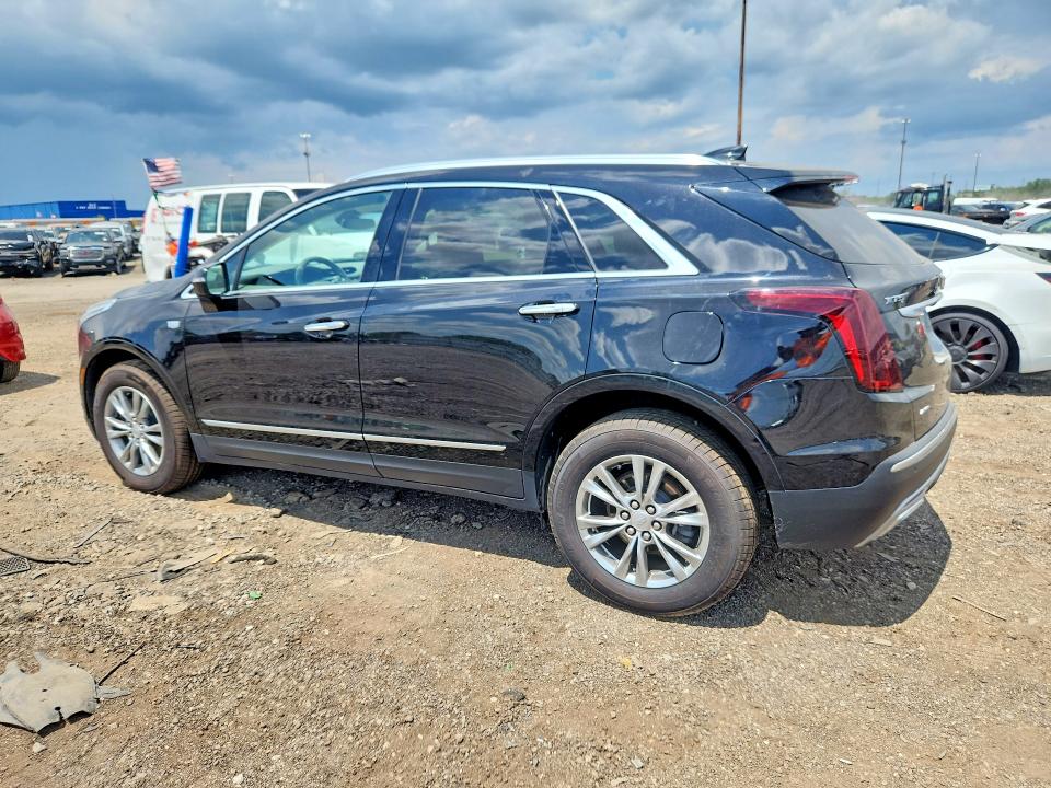 2022 Cadillac Xt5 VIN 1GYKNDRS6NZ105208 COPART salvage auction — FRONT END, Mi - Cert Of Title-Salvage Vehicle, sold $7,100 on 2026-07-21 (photo 2)