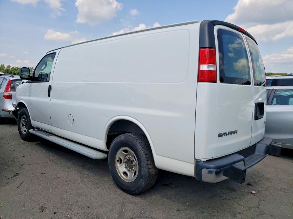 2020 Gmc Savana VIN 1GTW7AFG7L1264251 COPART salvage auction — VANDALISM, Ct - Certificate Of Title (P), sold $3,100 on 2026-07-28 (photo 2)