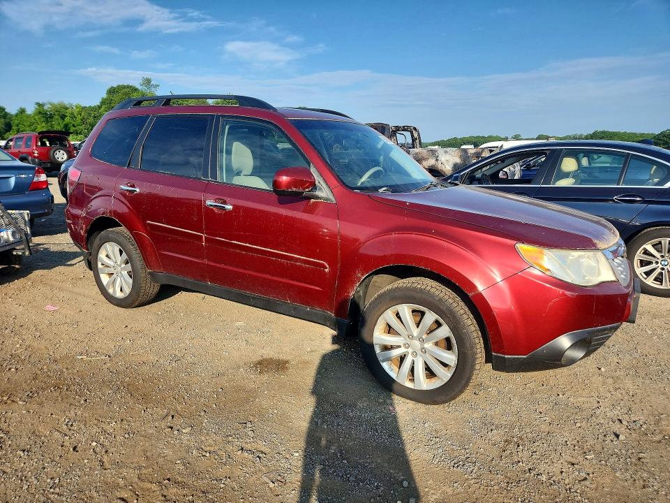 2013 Subaru Forester VIN JF2SHAECXDH400554 COPART salvage auction — MECHANICAL, Ma - Certificate Of Title, sold $1,635 on 2026-07-08 (photo 4)