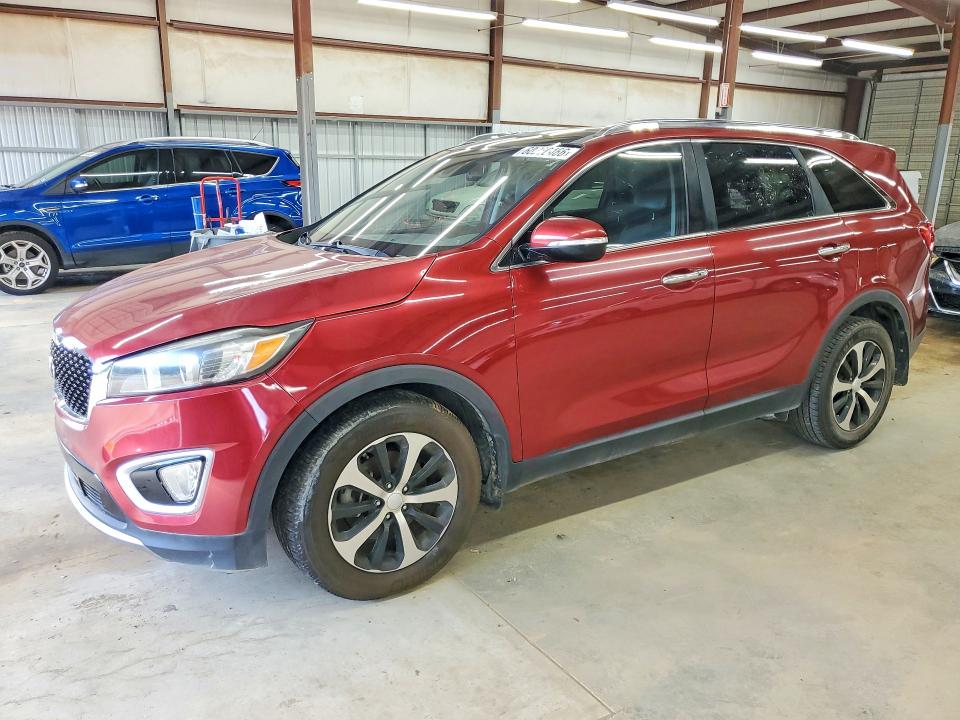 2017 Kia Sorento VIN 5XYPH4A1XHG278187 COPART salvage auction — MECHANICAL, Sc - Dealer Only Clean Title (P), sold $1,450 on 2026-07-15 (photo 1)