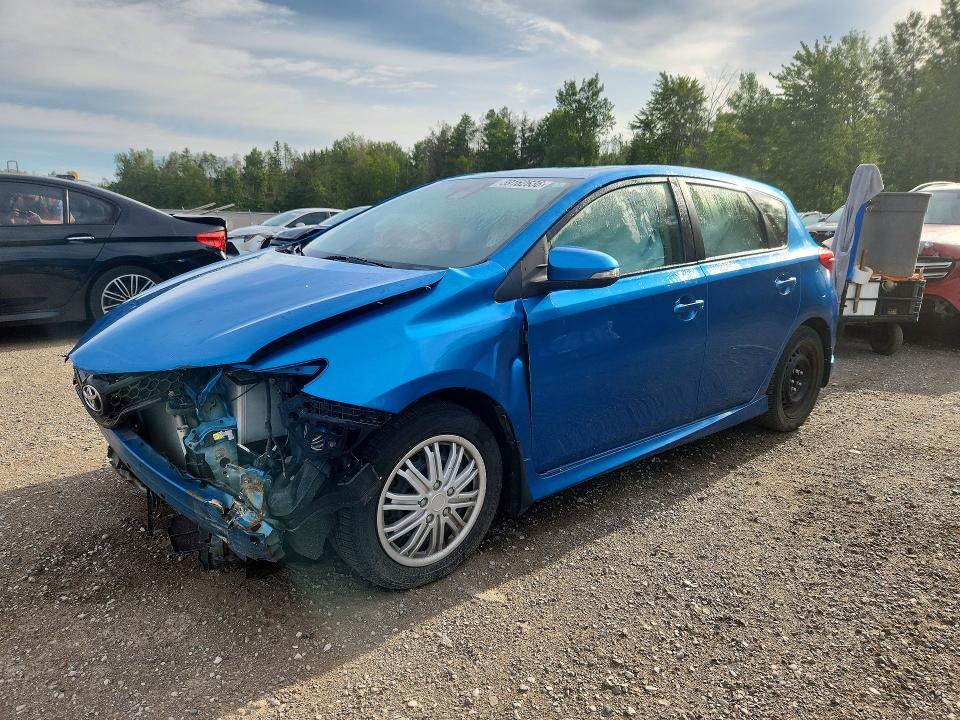 2018 Toyota Corolla VIN JTNKARJEXJJ559194 COPART salvage auction — FRONT END, ON - PERMIT SALVAGE, sold $1,600 on 2026-07-16 (photo 1)