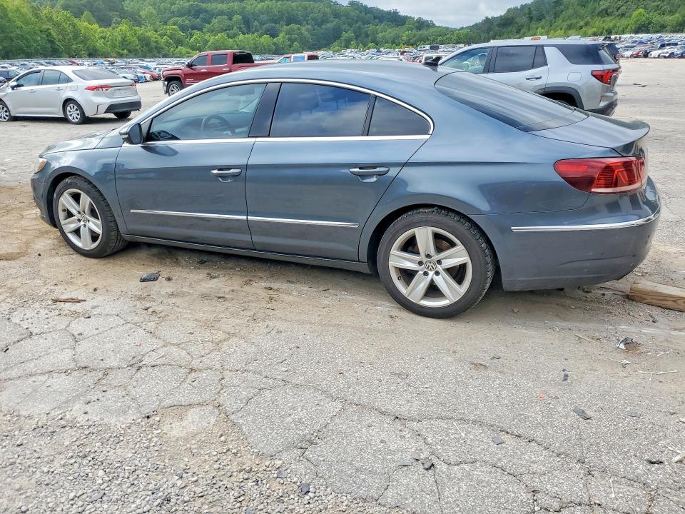 2014 Volkswagen Passat cc VIN WVWBP7AN4EE536595 COPART salvage auction — MINOR DENT/SCRATCHES, In - Certificate Of Title, sold $550 on 2026-07-16 (photo 2)