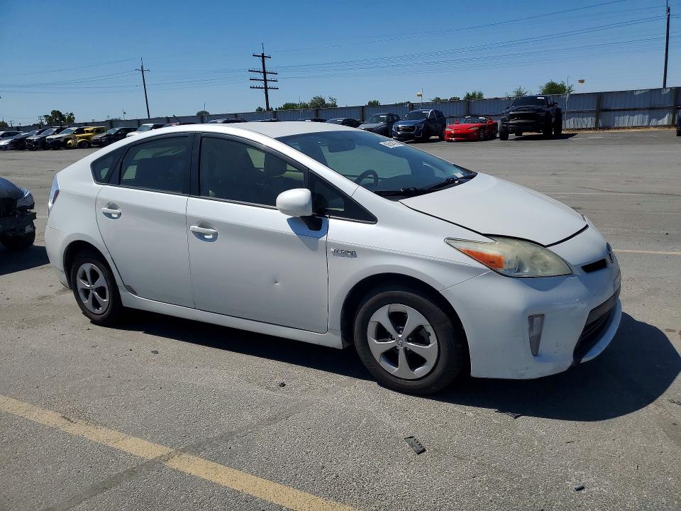 2014 Toyota Prius VIN JTDKN3DU2E0382743 COPART salvage auction — FRONT END, Id - Salvage Certificate Of Title, sold $150 on 2026-07-23 (photo 4)