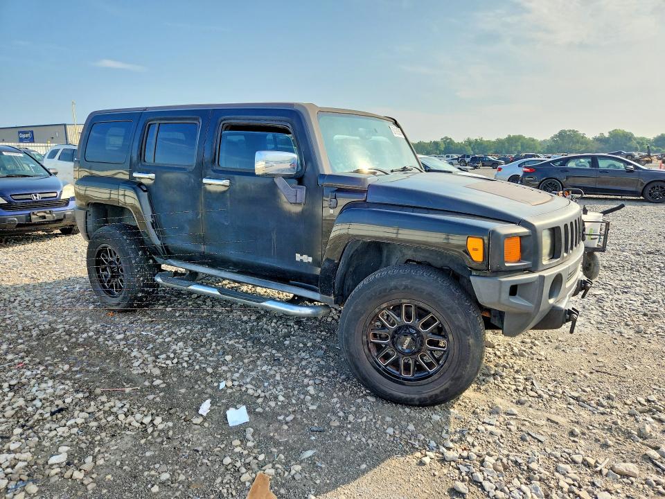 2007 Hummer H3 VIN 5GTDN13E878148692 COPART salvage auction — MINOR DENT/SCRATCHES, Il - Certificate Of Title, sold $625 on 2026-07-27 (photo 4)