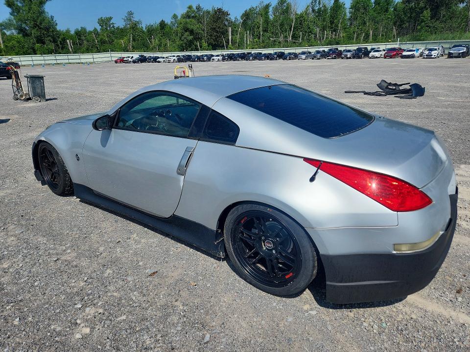 2006 Nissan 350z VIN JN1AZ34D26M301821 COPART salvage auction — SIDE, Ny - Certificate Of Title, sold $1,000 on 2026-07-27 (photo 2)
