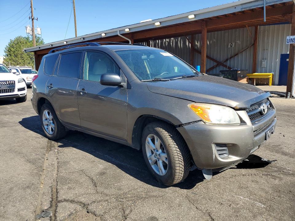 2009 Toyota Rav4 VIN JTMBK33V49D008684 COPART salvage auction — FRONT END, Co - Public - Salvage Title, sold $975 on 2026-07-30 (photo 4)