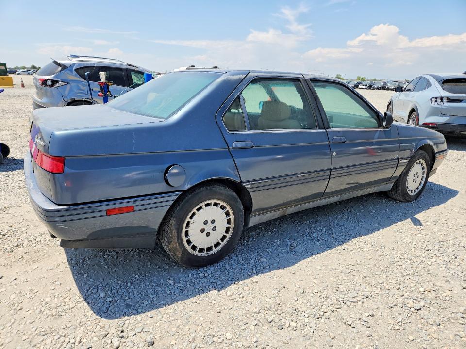 1991 Alfa romeo 164 VIN ZAREA43L5M6186854 COPART salvage auction — FRONT END, CO - DIS/DLR/EXP ONLY CLEAN TITLE, sold $275 on 2026-08-06 (photo 3)