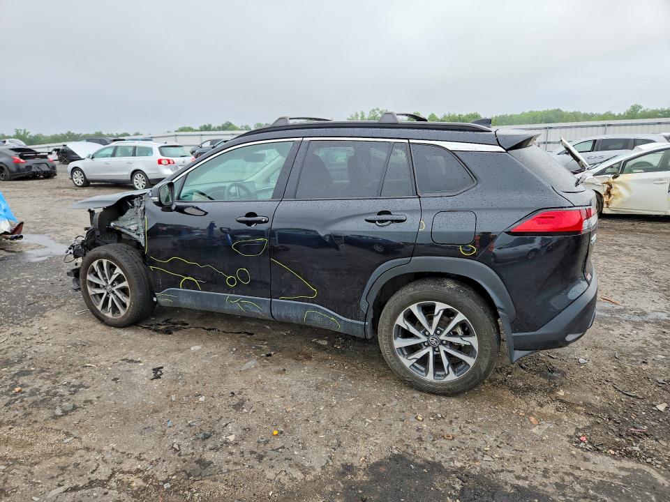 2024 Toyota Corolla cross VIN 7MUDAABG1RV111283 COPART salvage auction — FRONT END, Va - Cert Of Title - Salvage, sold $8,900 on 2026-08-26 (photo 2)