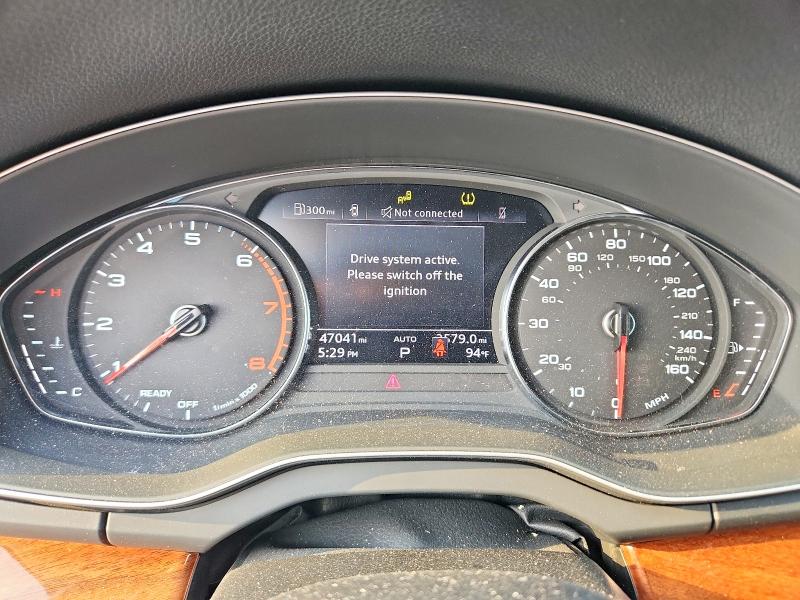 2023 Audi Q5 VIN WA1GAAFY4P2061519 COPART salvage auction — FRONT END, Va - Cert Of Title - Salvage, sold $250 on 2026-07-29 (photo 9)