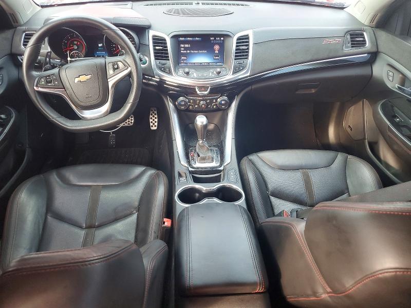 2014 Chevrolet Ss VIN 6G3F15RW2EL940143 COPART salvage auction — FRONT END, Sc - Certificate Of Title, sold $12,700 on 2026-07-13 (photo 8)
