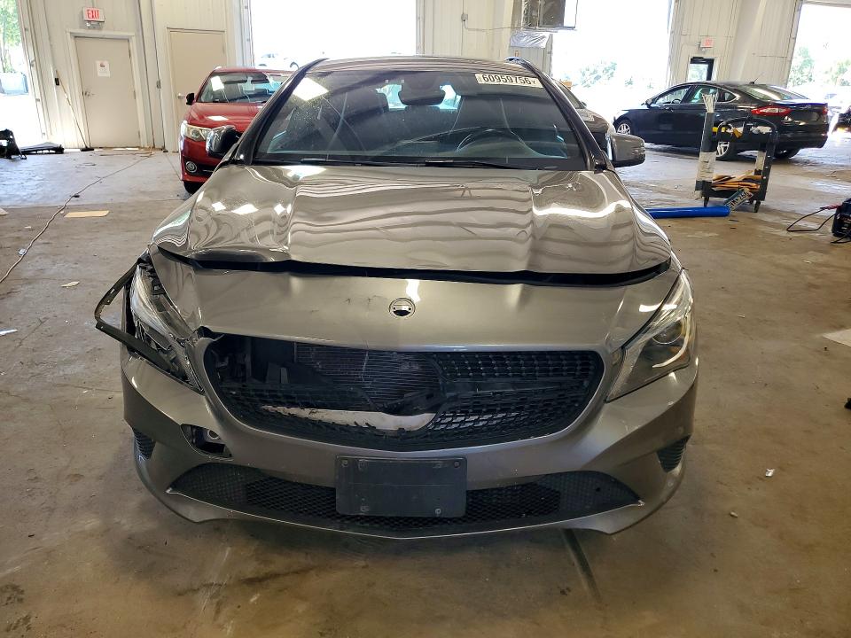 2014 Mercedes-benz VIN WDDSJ4EB2EN040877 COPART salvage auction — FRONT END, Mn - Cert Of Title-Salvage, sold $2,450 on 2026-08-18 (photo 5)