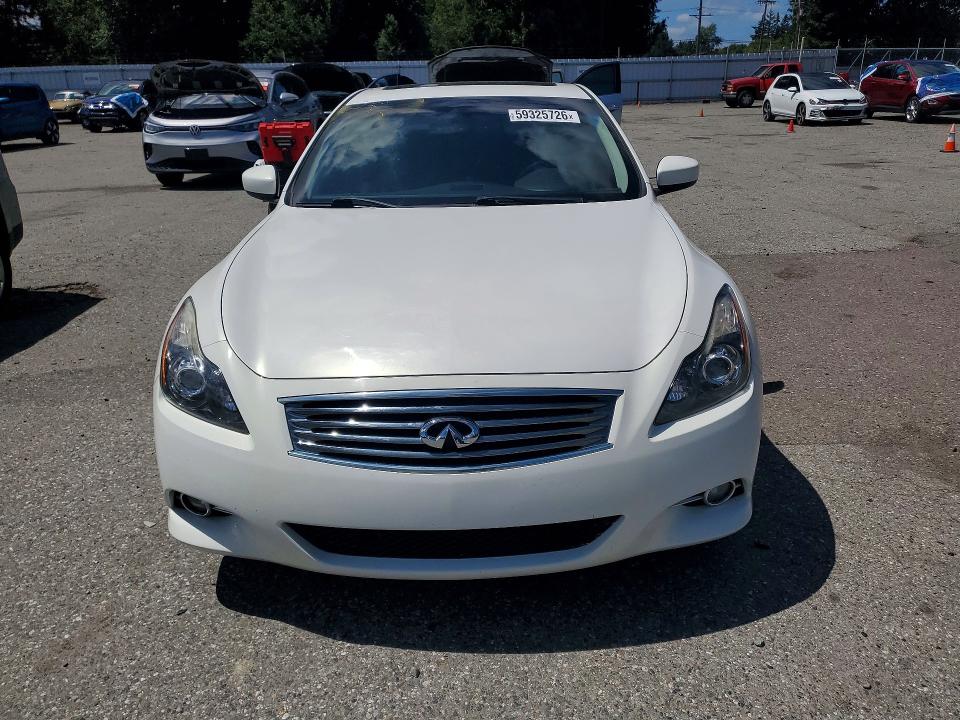 2013 Infiniti VIN JN1CV6EK1DM922256 COPART salvage auction — REAR END, Wa - Bill Of Sale, sold $475 on 2026-07-27 (photo 5)