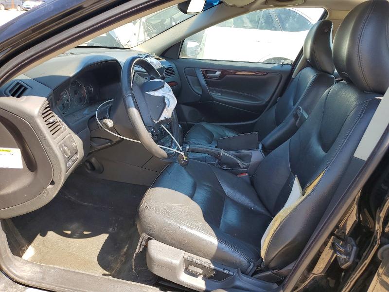 2004 Volvo S60 VIN YV1RS59VX42357204 COPART salvage auction — FRONT END, Ia - Cert Of Title-Salvage Title, sold $350 on 2026-08-19 (photo 7)