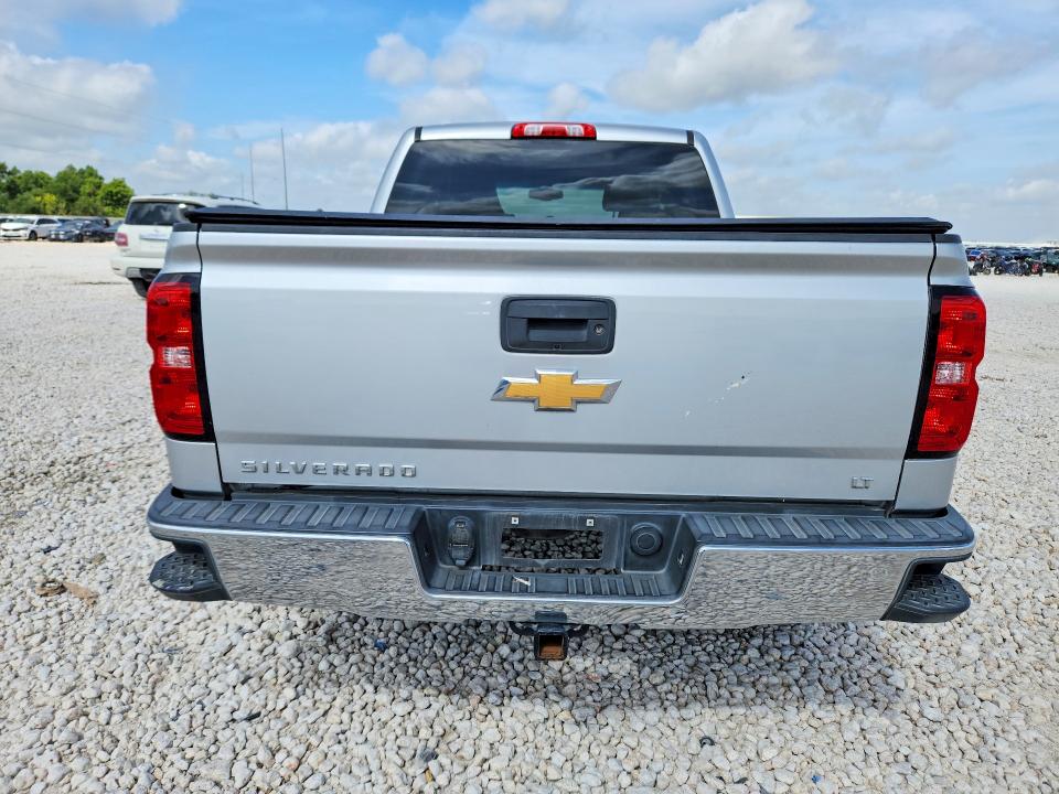 2018 Chevrolet VIN 3GCPCREC3JG372166 COPART salvage auction — FRONT END, Tx - Salvage Vehicle Title, sold $70 on 2026-07-30 (photo 6)