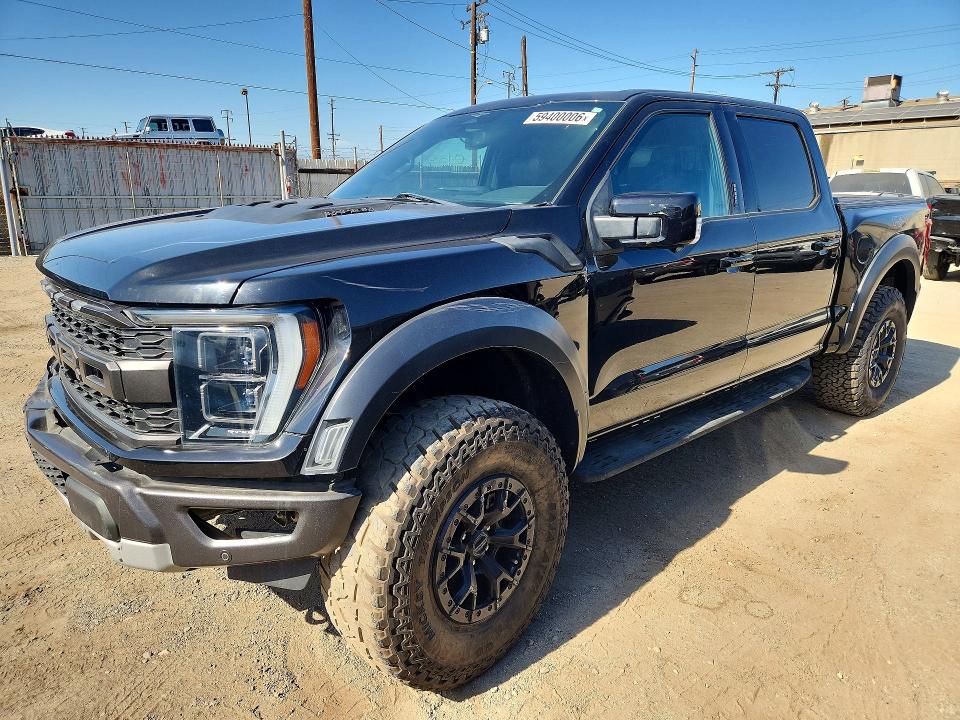 2023 Ford F-150 lightning VIN 1FTFW1RGXPFA44173 — COPART salvage auction photo