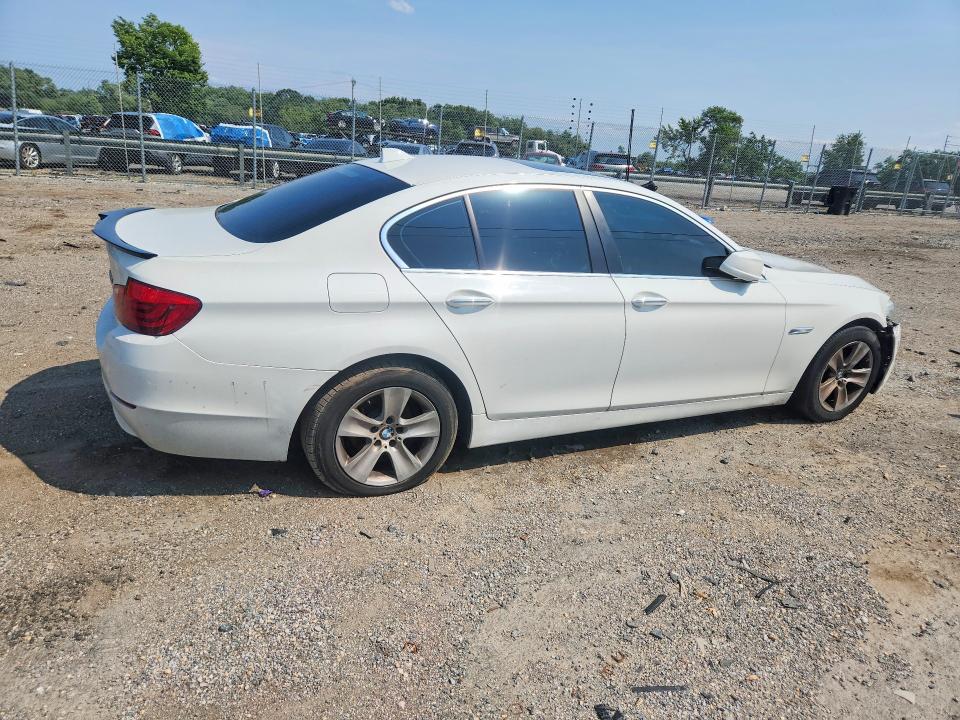 2013 BMW 5er VIN WBAXH5C53DD109897 COPART salvage auction — MECHANICAL, Md - Cert Of Salvage > 75% Damage, sold $400 on 2026-07-30 (photo 3)