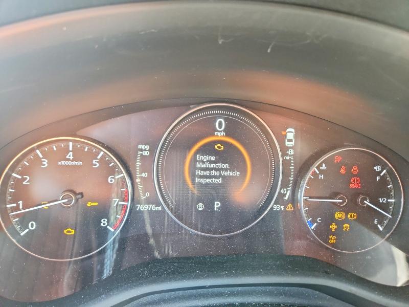 2020 Mazda 3 VIN 3MZBPBDM6LM132322 COPART salvage auction — REAR END, Fl - Certificate Of Destruction, sold $1,400 on 2026-07-30 (photo 9)