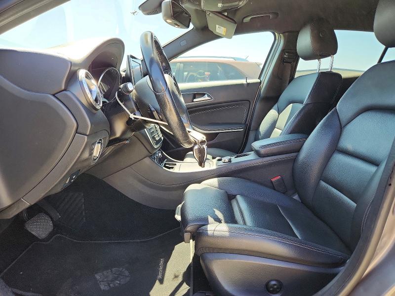 2016 Mercedes-benz Gla-klasse VIN WDCTG4EBXGJ205043 COPART salvage auction — FRONT END, CA - DIS/DLR/EXP ONLY CLEAN TITLE, sold $2,100 on 2026-07-31 (photo 7)