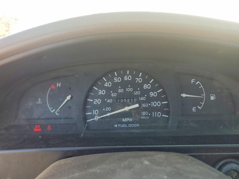 2002 Toyota Tacoma VIN 5TENL42N12Z000556 COPART salvage auction — FRONT END, Ca - Salvage Certificate, sold $900 on 2026-07-22 (photo 9)