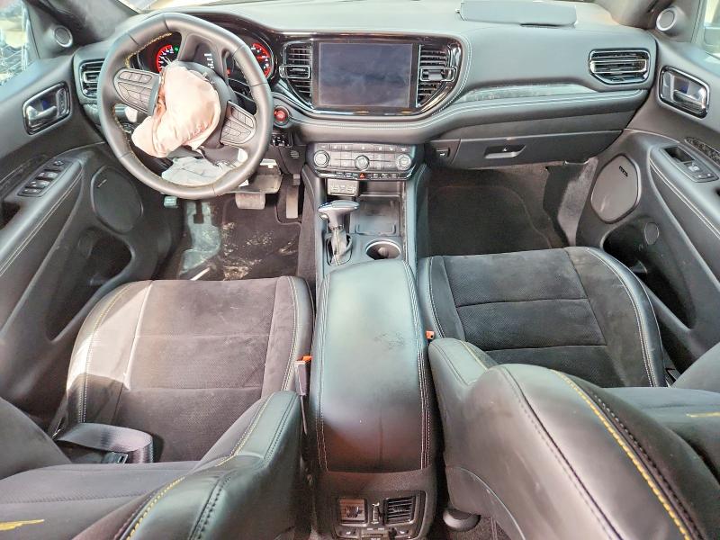 2024 Dodge Durango VIN 1C4SDJGJ6RC219266 COPART salvage auction — FRONT END, La - Cert Of Title-Salvage, sold $13,500 on 2026-07-24 (photo 8)