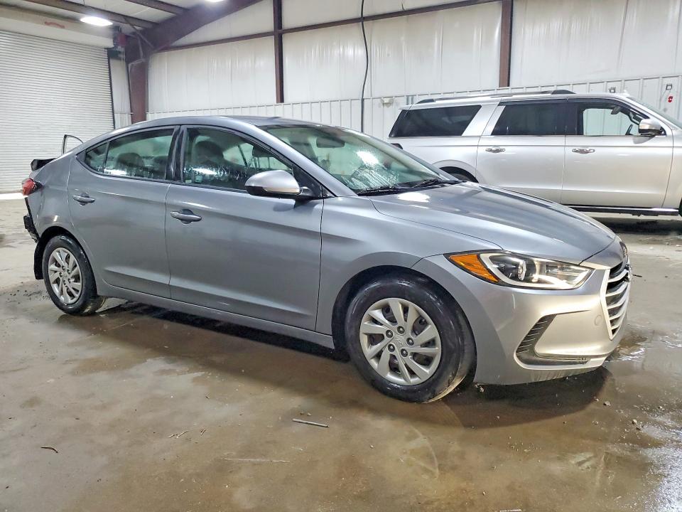 2018 Hyundai Elantra VIN KMHD74LF3JU578796 COPART salvage auction — REAR END, PA - CERTIFICATE OF SALVAGE, sold $525 on 2026-07-29 (photo 4)
