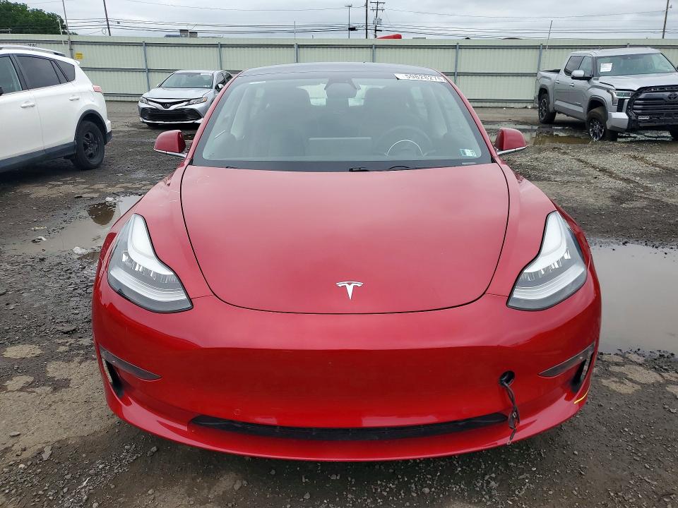 2020 Tesla VIN 5YJ3E1EB0LF600361 COPART salvage auction — VANDALISM, Pa - Certificate Of Salvage, sold $7,800 on 2026-07-17 (photo 5)