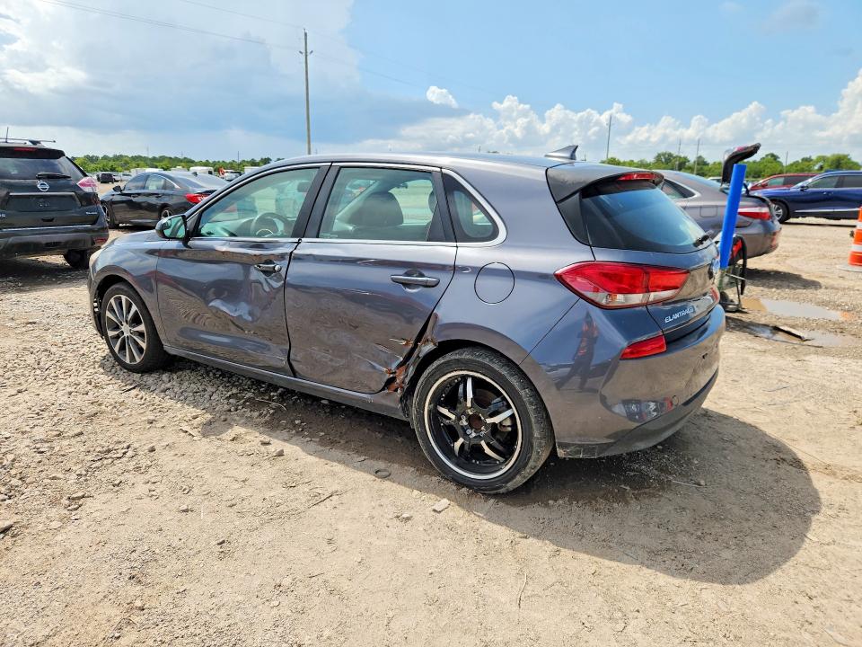 2019 Hyundai Elantra VIN KMHH35LE6KU088834 COPART salvage auction — SIDE, Tx - Certificate Of Title (P), sold $3,550 on 2026-07-30 (photo 2)