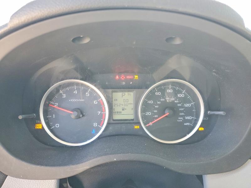 2014 Subaru Forester VIN JF2SJAEC9EH542853 COPART salvage auction — FRONT END, Ca - Dis/Dlr/Exp Only Clean Title, sold $175 on 2026-07-31 (photo 9)