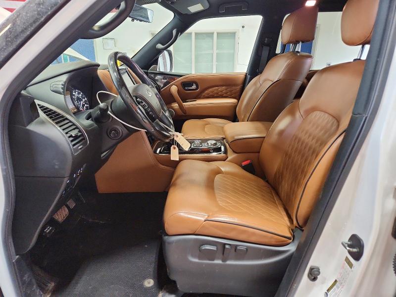 2021 Infiniti Qx80 VIN JN8AZ2BE2M9268004 COPART salvage auction — FRONT END, Ny - Mv-907A Salvage Certificate, sold $14,700 on 2026-08-17 (photo 7)