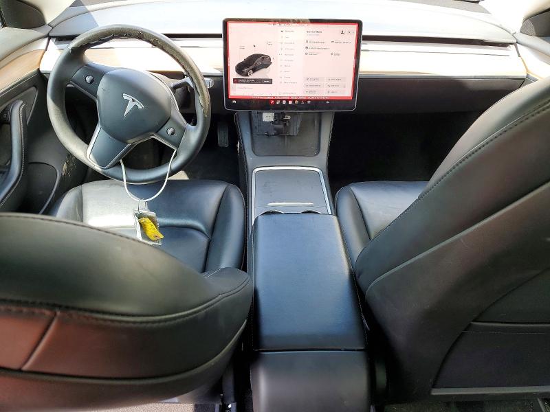 2023 Tesla Model 3 VIN 5YJ3E1EAXPF449204 COPART salvage auction — FRONT END, Va - Certificate Of Title, sold $12,800 on 2026-07-22 (photo 8)