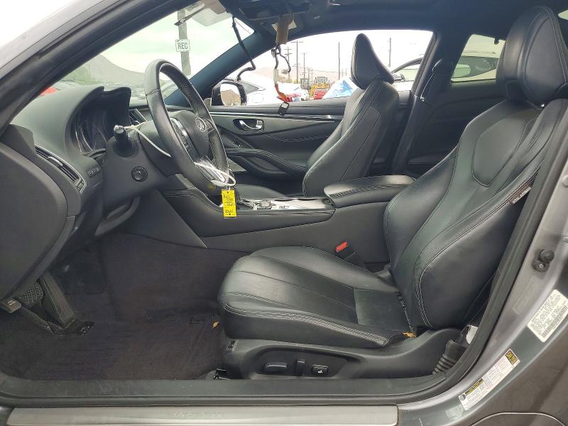 2018 Infiniti Q60 VIN JN1EV7EK2JM343061 COPART salvage auction — VANDALISM, CA - SALVAGE CERTIFICATE, sold $3,150 on 2026-07-30 (photo 7)
