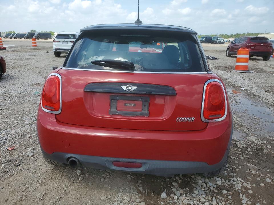 2016 Mini Cooper VIN WMWXP5C55G3B76369 COPART salvage auction — MECHANICAL, Tx - Certificate Of Title (P), sold $550 on 2026-08-06 (photo 6)