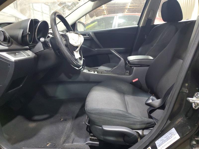 2013 Mazda 3 VIN JM1BL1U72D1816902 COPART salvage auction — SIDE, Tn - Salvage Certificate, sold $225 on 2026-07-28 (photo 7)