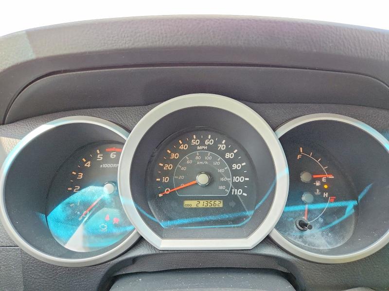 2006 Toyota 4runner VIN JTEZU14R168049773 COPART salvage auction — FRONT END, Tx - Salvage Vehicle Title, sold $900 on 2026-07-30 (photo 9)