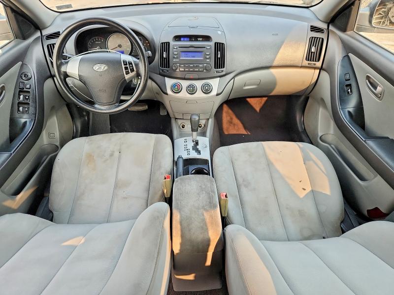 2009 Hyundai Elantra VIN KMHDU46D49U620262 COPART salvage auction — FRONT END, Va - Cert Of Title - Salvage, sold $100 on 2026-07-28 (photo 8)