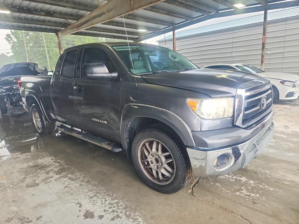 2011 Toyota Tundra VIN 5TFRM5F13BX030631 COPART salvage auction — FRONT END, GA - CERT OF TITLE-REBUILT, sold $3,100 on 2026-07-20 (photo 4)