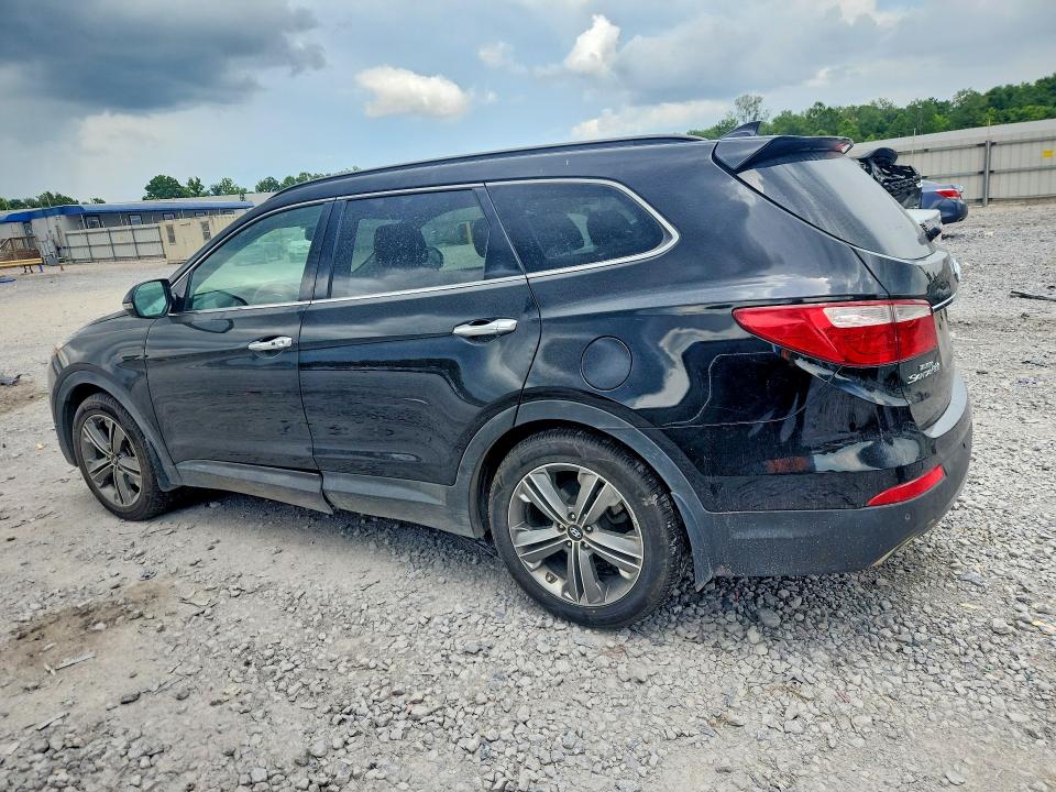 2014 Hyundai VIN KM8SR4HF1EU037925 COPART salvage auction — REAR END, Al - Cert Of Title-Salvage Title, sold $2,450 on 2026-07-14 (photo 2)