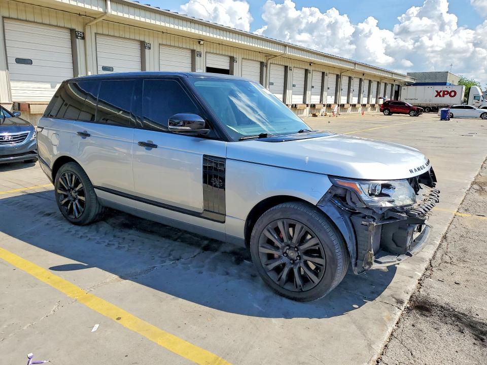2014 Land rover RANGE ROVER VIN SALGS2TF2EA161299 COPART salvage auction — FRONT END, Ky - Certificate Of Title, sold $8,500 on 2026-07-27 (photo 4)