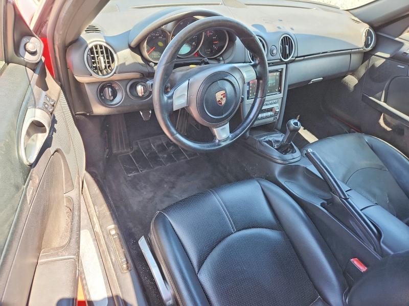 2005 Porsche Boxster VIN WP0CA29875U712990 COPART salvage auction — REAR END, NJ - CERT OF TITLE-SALVAGE (P), sold $3,750 on 2026-08-10 (photo 8)