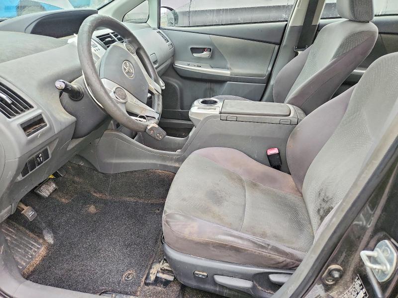 2013 Toyota VIN JTDZN3EU6D3258842 COPART salvage auction — FRONT END, Wv - Certificate Of Title (P), sold $3,150 on 2026-07-29 (photo 7)