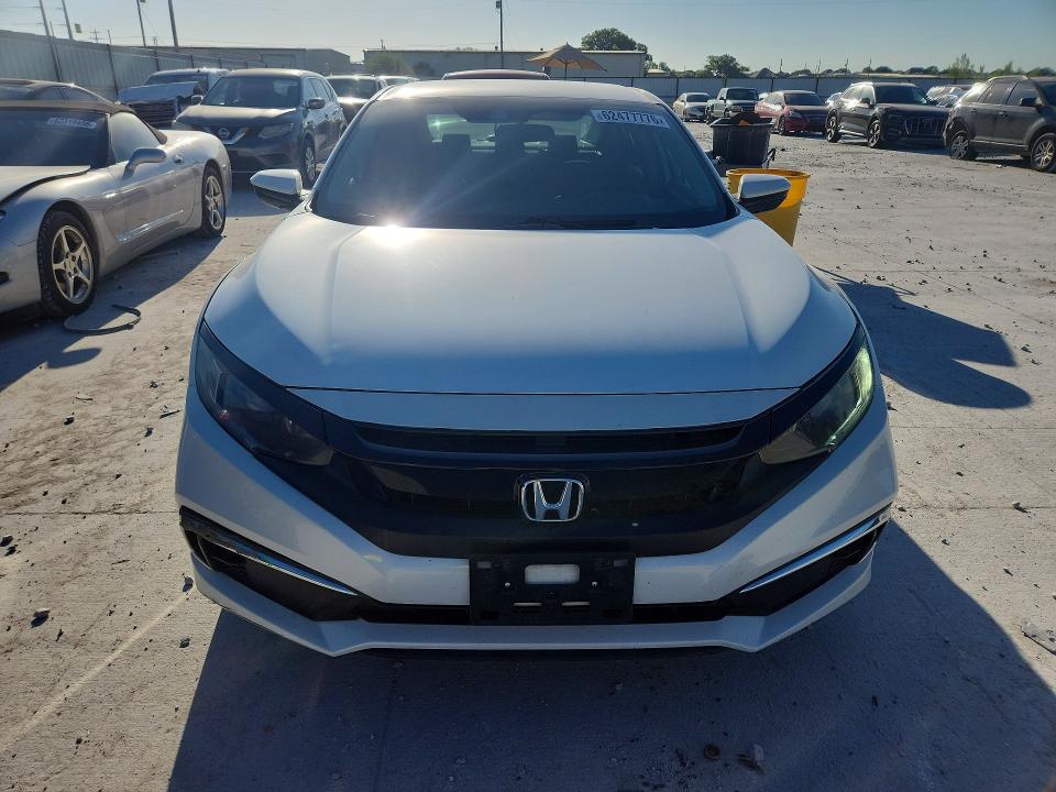 2020 Honda Civic VIN 19XFC2F64LE024158 COPART salvage auction — REAR END, Tx - Salvage Vehicle Title, sold $3,550 on 2026-07-31 (photo 5)
