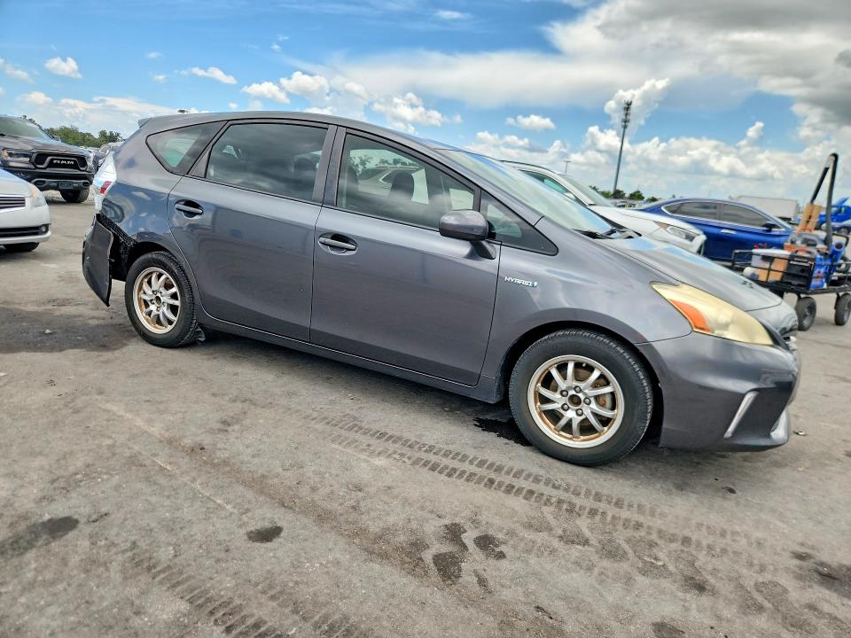2012 Toyota VIN JTDZN3EU6C3066108 COPART salvage auction — REAR END, Fl - Cert Of Title Slvg Rebuildable, sold $1,350 on 2026-07-15 (photo 4)