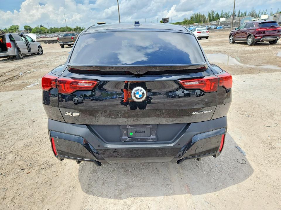 2026 BMW X2 VIN WBX63GM02T5406425 COPART salvage auction — FRONT END, FL - CERTIFICATE OF TITLE, sold $6,600 on 2026-08-03 (photo 6)